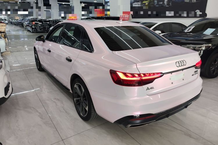 Used Audi A4L 2020 40 TFSI Fashion Dynamic Model