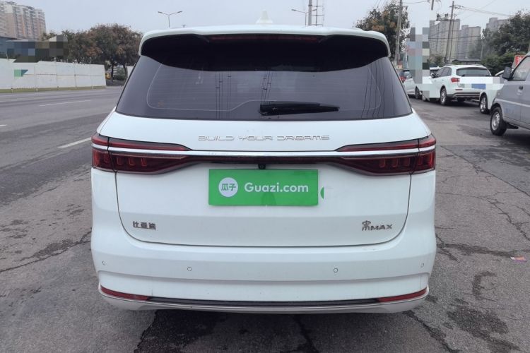 Used BYD Song MAX 2021 Upgraded Model 1.5T Automatic Luxury 7-Seater