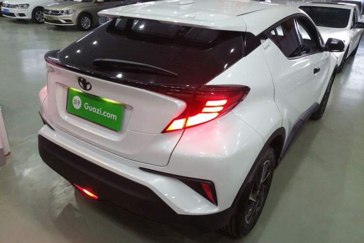 Used Toyota C-HR 2021 2.0L Luxury Edition

