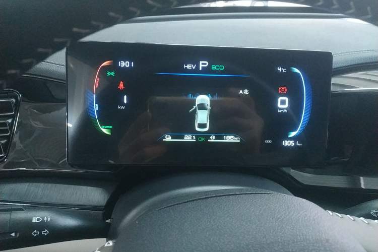 Used BYD Qin PLUS 2024 HONOR Edition DM-i 55KM Leading Model