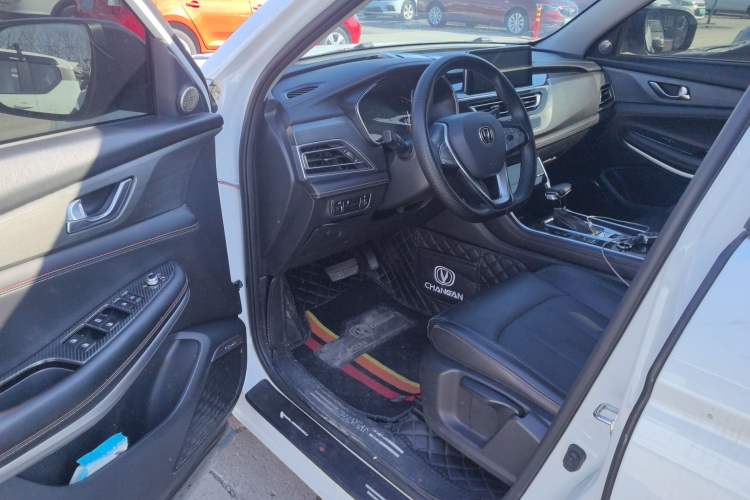 Used Changan CS75 2021 Honor Million Edition 280T DCT Luxury Model
