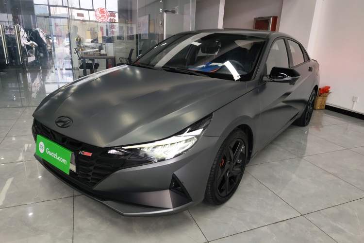 Used Hyundai Elantra 2022 1.5L CVT 20th Anniversary Edition