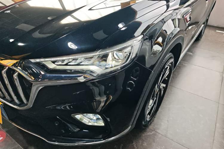 Used Hongqi HS5 2022 Revised Version 2.0T Smart Connect Flagship Edition
