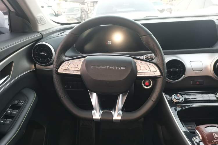 Used FORTHING T5 EVO 2024 Kungfeng Edition 1.5TD DCT Custom Model
