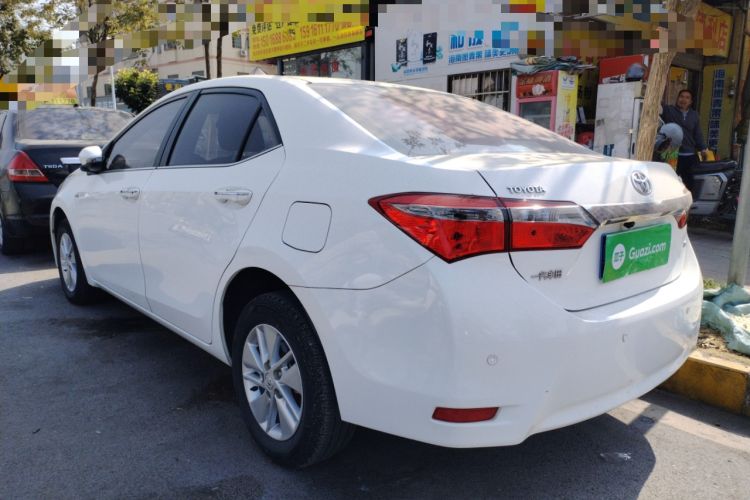 Used Toyota Corolla 2017 Revised Version 1.6L S-CVT GL