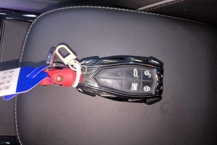 Used Hongqi HS5 2019 2.0T Smart Connect Flagship All-Wheel-Drive Version
