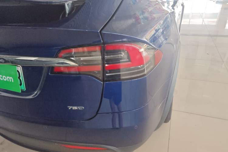 Used Tesla Model X 2016 X 75D
