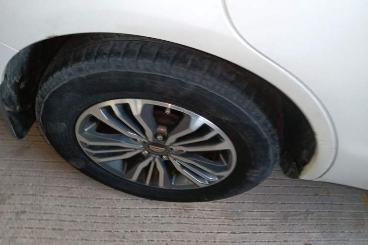 Used Geely Auto Vision X6 2016 1.3T CVT Luxury Model
