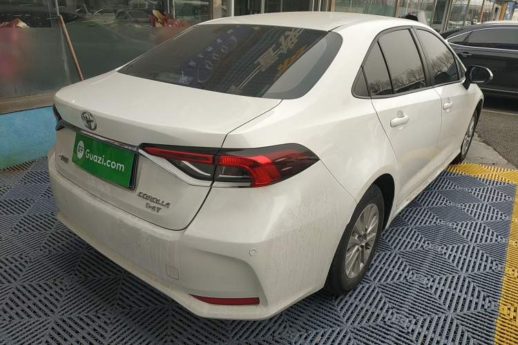 Used Toyota Corolla 2021 1.2T S-CVT Pioneer Edition
