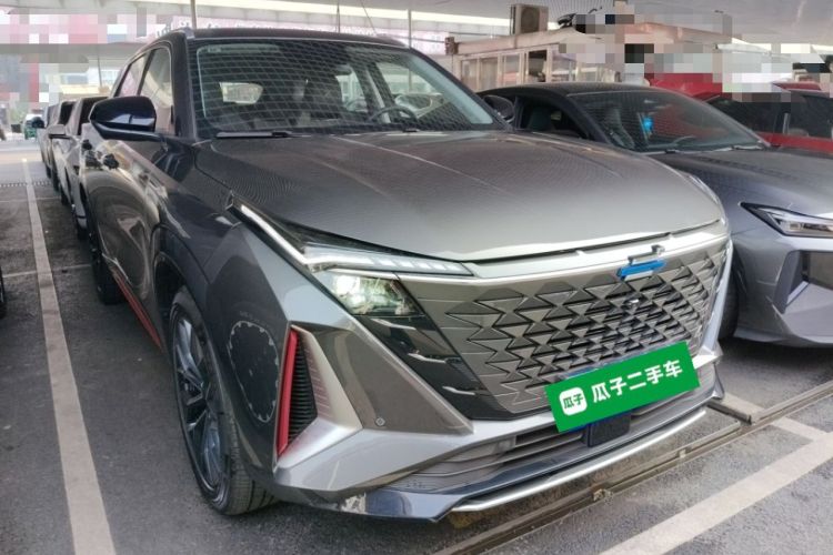 Used Oshan Z6 2023 Blue Whale 1.5T DCT Smart-Led City Edition