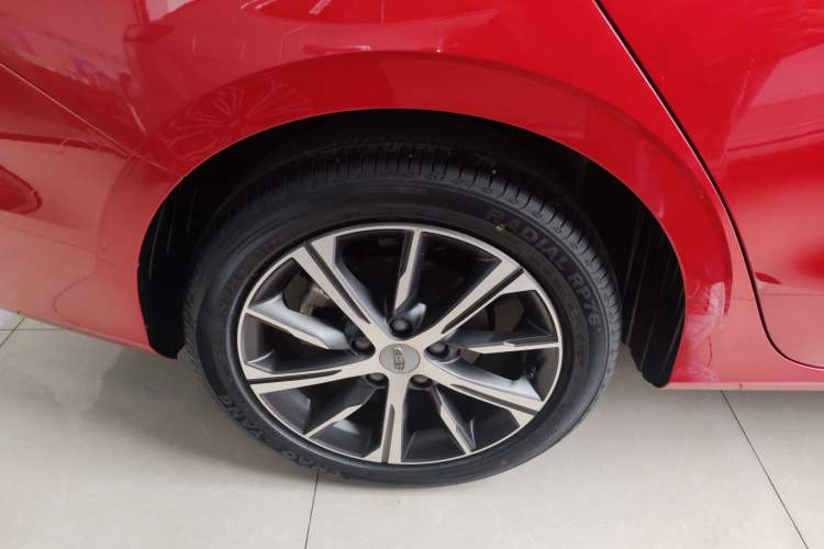 Used Geely Auto Emgrand 2022 4th Generation 1.5L CVT Flagship Model
