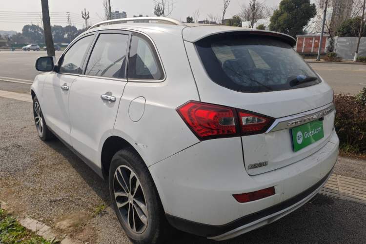 Used Zotye T600 2015 2.0T DCT Prestige Edition