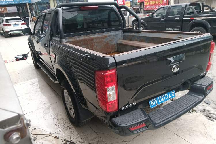 Used Great Wall Wingle 7 2021 2.0T Diesel Two-Wheel Drive Elite Version Big Double GW4D20M