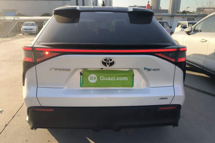 Used Toyota GAC Toyota bZ4X 2022 X-MODE Four-Wheel Drive Ultra
