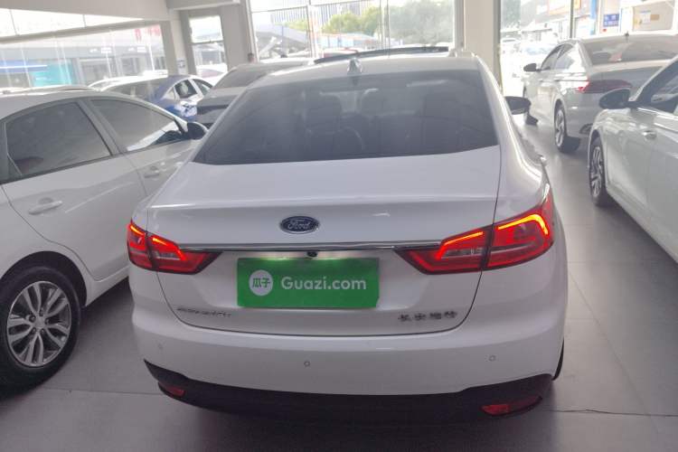 Used Ford Escort 2019 Revised Version 1.5L Automatic Enjoyment Type China VI Standard
