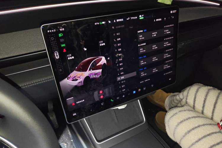 Used Tesla Model Y 2025 Rear-Wheel-Drive Version
