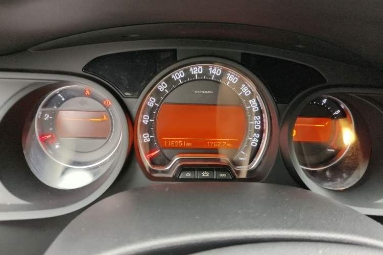 Used Citroen C5 2016 1.6T Automatic Zunyue Model