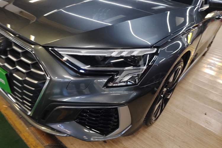 Used Audi A3 2023 A3L Limousine 35 TFSI Fashion Sport Model
