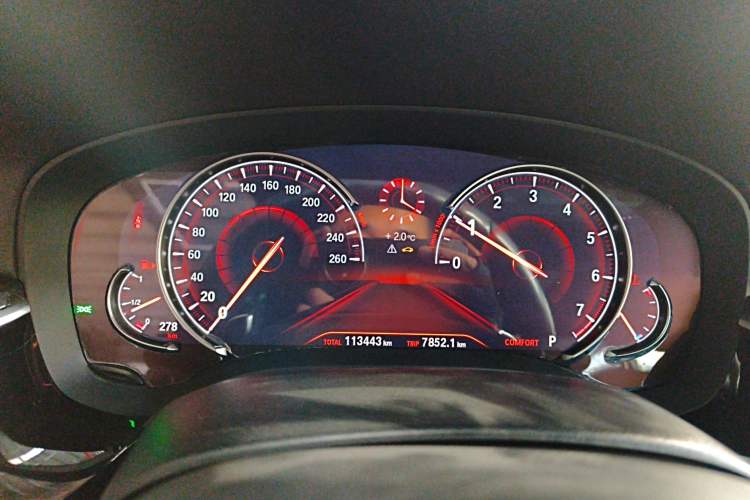 Used BMW 5 Series 2018 Restyled 530Li Leading Edition M Sport Package