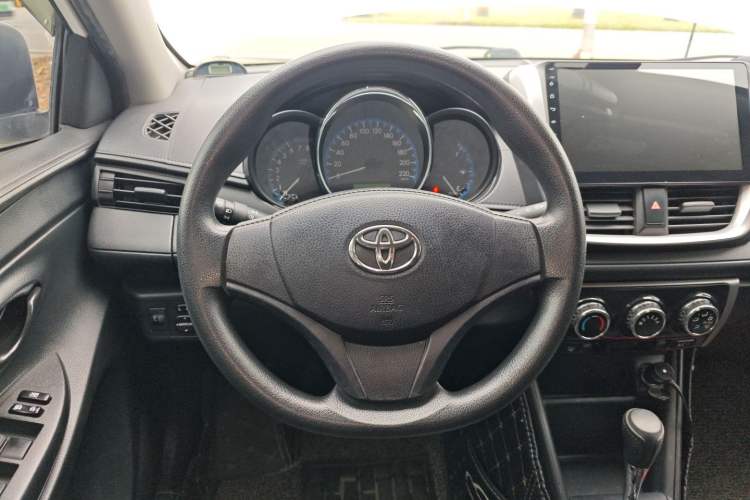 Used Toyota Vios 2017 1.5L CVT Innovation Edition
