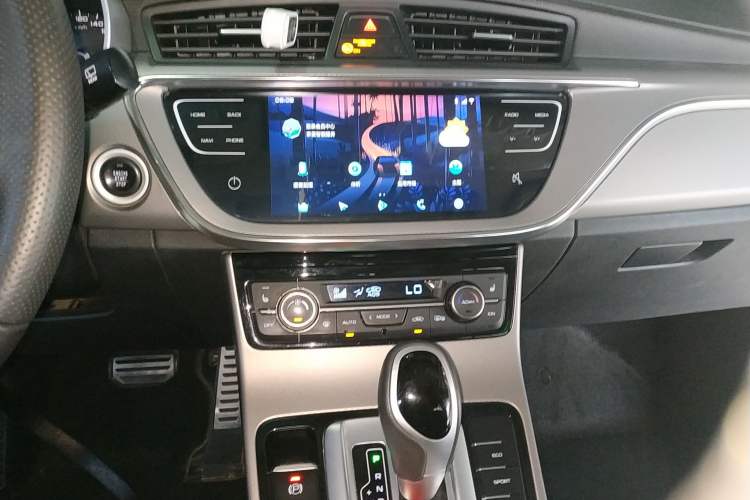 Used Geely Auto Emgrand GS 2018 Lingchao Edition 1.4T Automatic ZhenShang Smart Connectivity Model
