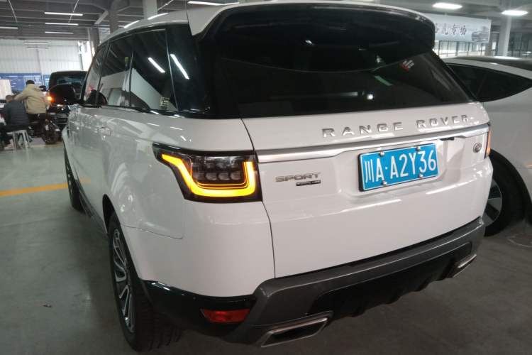 Used Land Rover Range Rover SportNew Energy 2018 P400e
