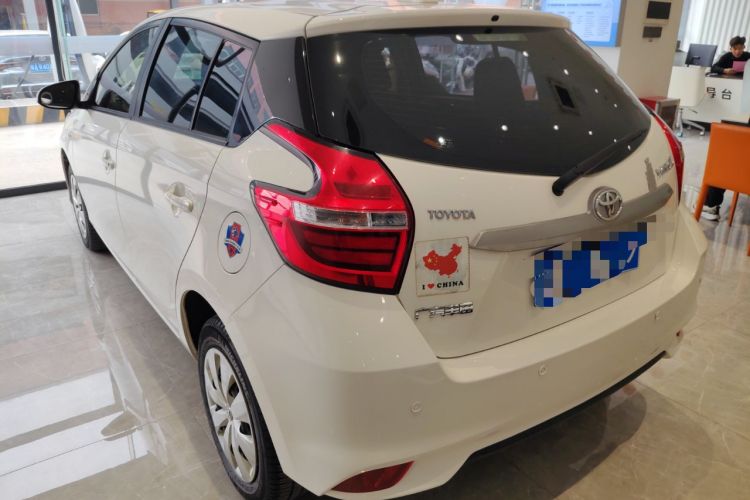 Used Toyota YARiS L Zhi Xian 2016 Revised 1.5E CVT Charming Edition