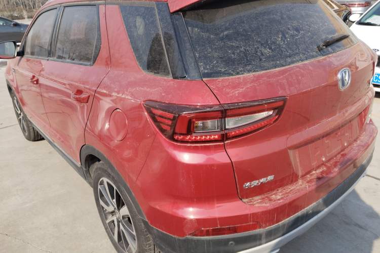 Used Changan CS55 2017 1.5T Automatic Xuan Dong Model