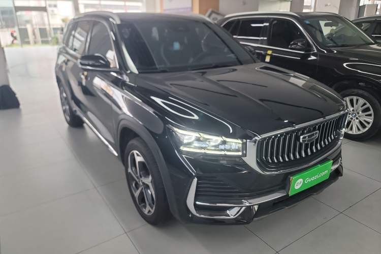 Used Geely Auto Monjaro L 2024 2.0TD High-Power Automatic Two-Wheel Drive Yunqi Version
