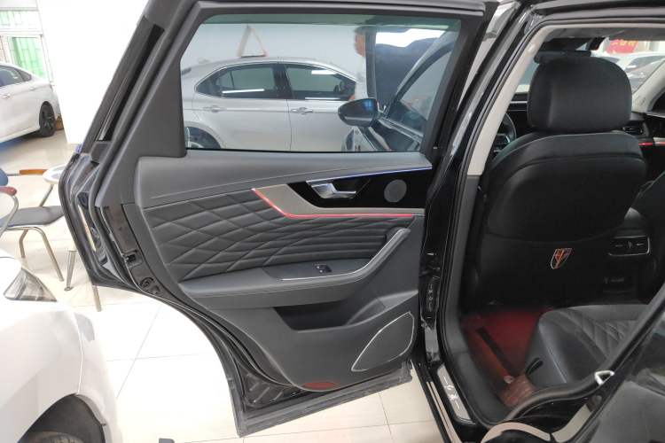 Used Hongqi HS5 2022 Revised Version 2.0T Smart Connect Flagship Edition
