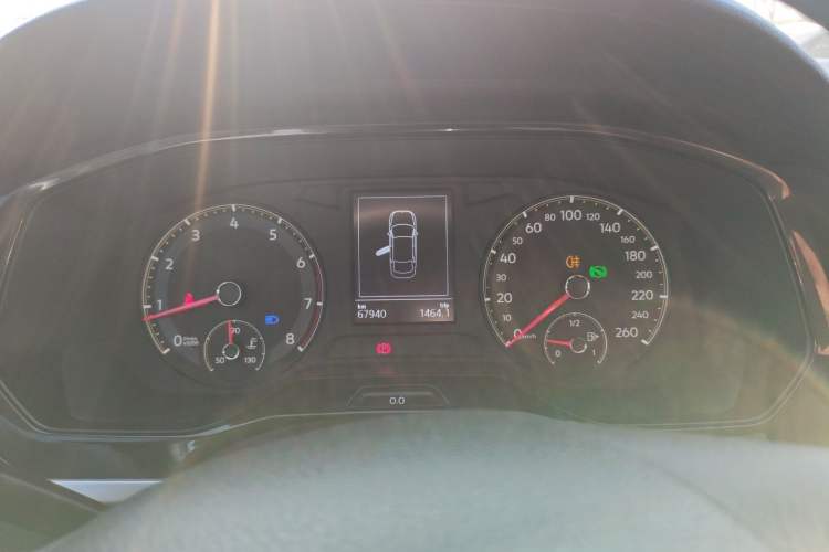 Used Volkswagen Bora 2021 1.5L Automatic Fashionable Smart Connectivity Version
