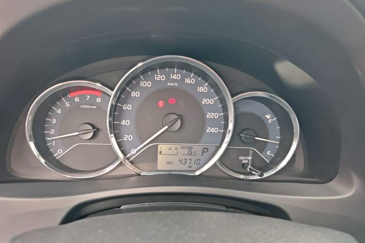 Used Toyota Corolla 2017 Revised Version 1.2T S-CVT GL
