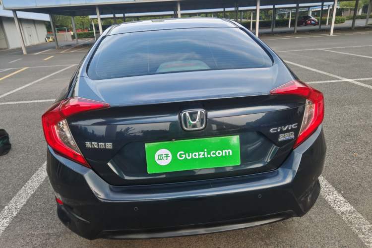 Used Honda Civic 2016 220TURBO CVT Luxury Edition