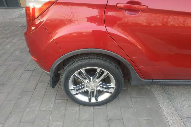 Used Changan CS35 2016 1.6L Automatic Luxury Model China V Standard