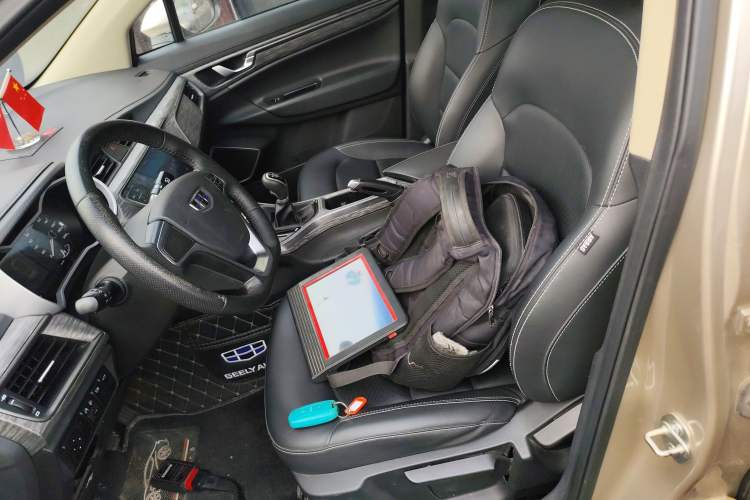 Used Geely Auto Emgrand GS 2018 Elegant Edition 1.8L Manual LingShang Model