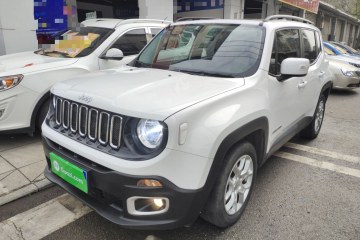 Used Jeep Renegade 2018 Connected Large Screen Version 180T Automatic High-Energy Edition