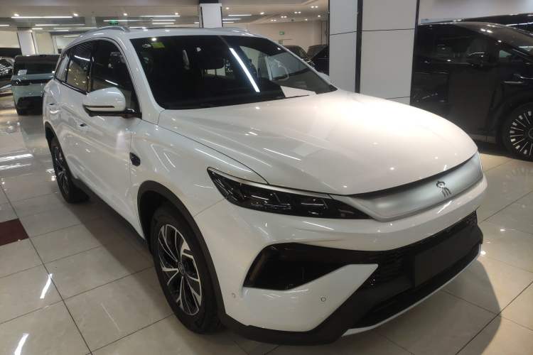 Used BYD Song Pro New Energy 2025 Second-Generation Intelligent Driving Version DM-i 115KM Superior Trim
