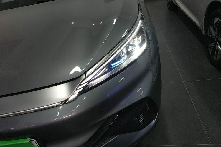 Used BYD Yuan PLUS 2023 Champion Edition 430KM Leading Model
