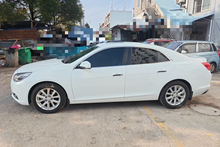 Used Chevrolet Malibu 2014 2.0L Automatic Luxury Edition