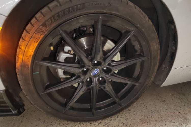 Used Subaru BRZ 2025 2.4L Manual Version EyeSight STI Sport
