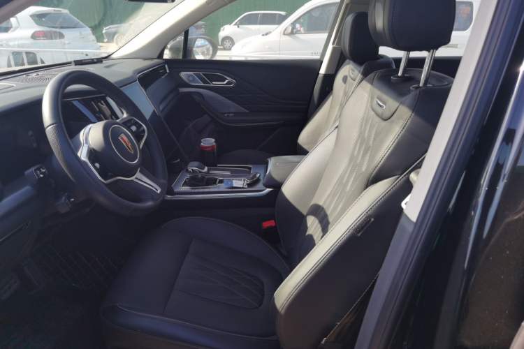 Used Hongqi HS7 PHEV 2024 2.0T PHEV Four-Wheel Drive Flagship Edition 7 Seats
