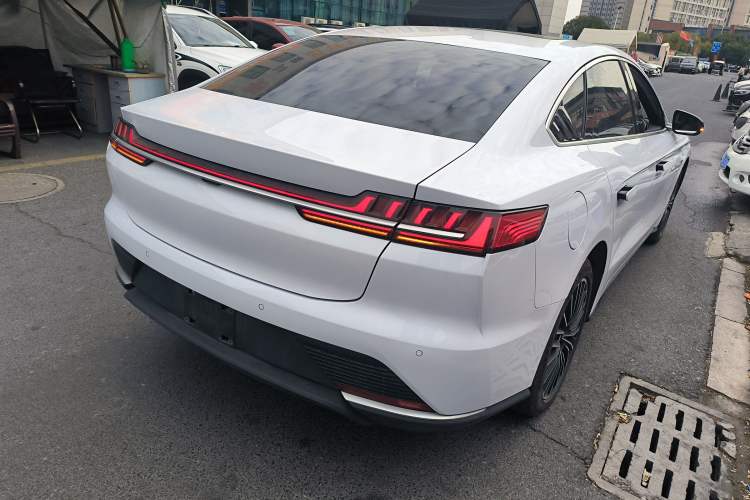 Used BYD Han 2021 EV Standard Range Luxury Model