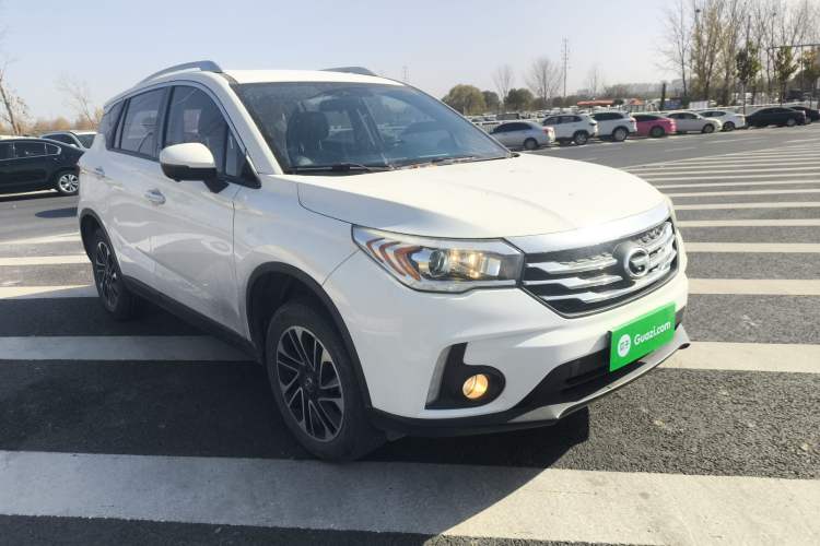 Used GAC Trumpchi GS4 2017 235T G-DCT Two-Wheel Drive Elite Edition
