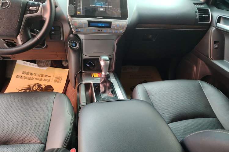 Used Toyota Prado 2018 3.5L Automatic TX-L with Rear-Mounted Spare Tire
