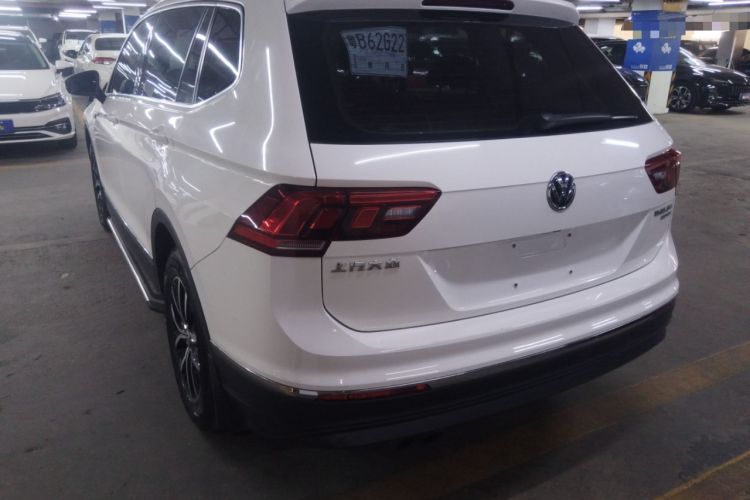 Used Volkswagen Tiguan L 2017 330TSI Automatic Two-Wheel Drive Comfort Edition
