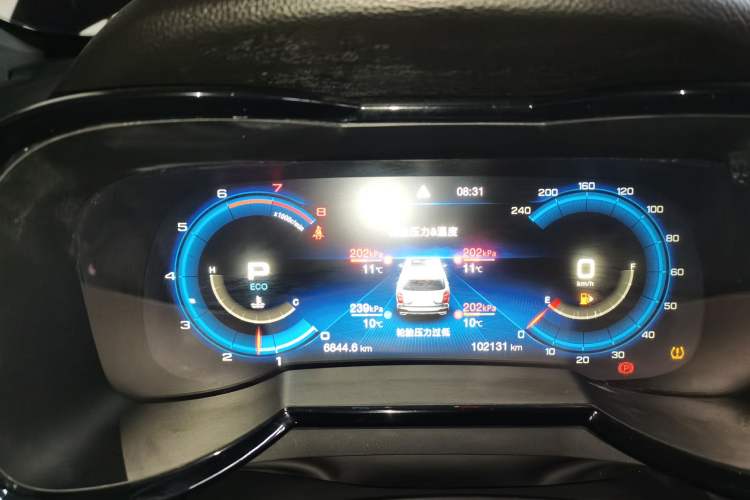 Used GAC Trumpchi GS8 2020 GS8S 390T Two-Wheel Drive Luxury Smart Connectivity Version