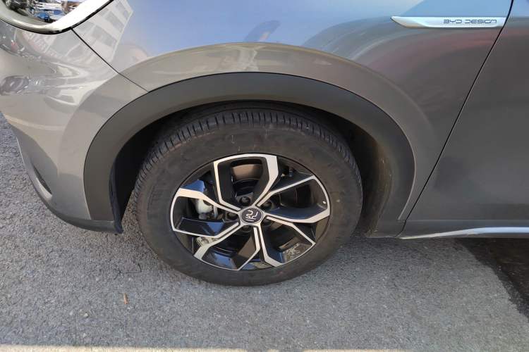 Used BYD Yuan PLUS 2022 430 km Luxury Version
