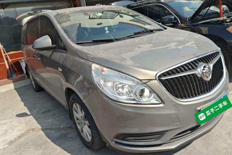 Used Buick GL8 2017 25S Luxury Version China V Standard

