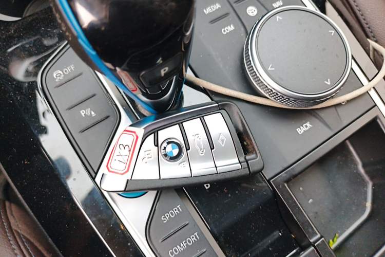 Used BMW iX3 2022 Leading Model
