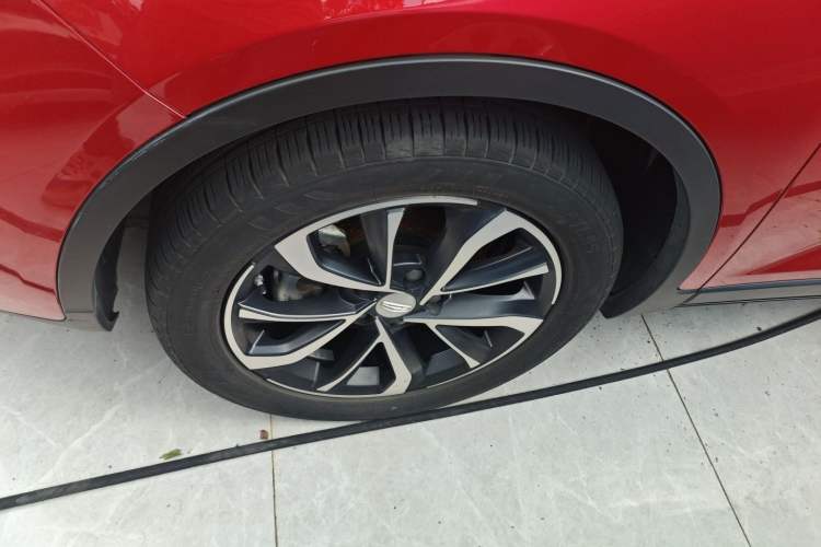 Used Geely Auto Emgrand GS 2019 1.4T CVT Edition
